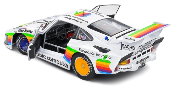 Collector Studio - Fine Automotive Memorabilia - 1/18 1980 Porsche 935 K3  Le Mans 'Apple'