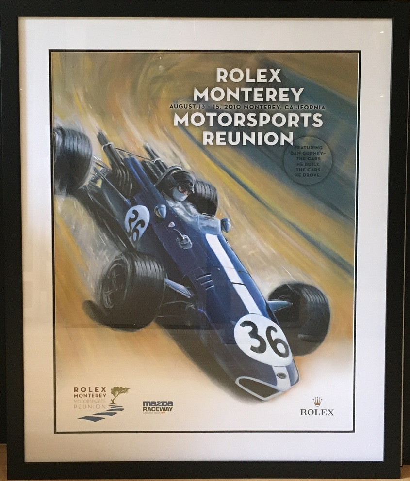 Collector Studio Fine Automotive Memorabilia 2010 Rolex