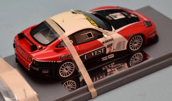 Collector Studio - Fine Automotive Memorabilia - a1/43 2005 Ferrari 575 GTC  Evo 'Team JMB' FiA Monza