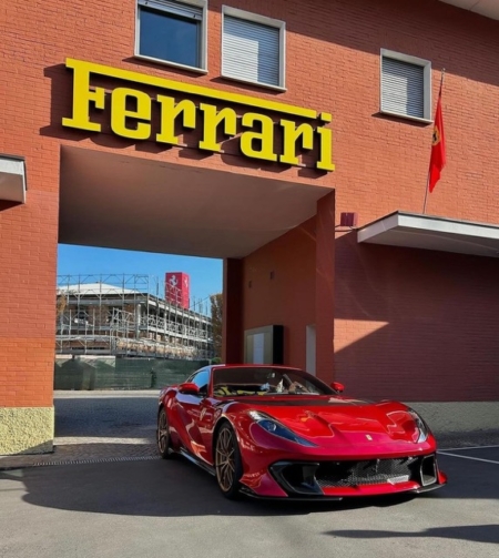 Collector Studio - Fine Automotive Memorabilia - 1990s FERRARI script ...