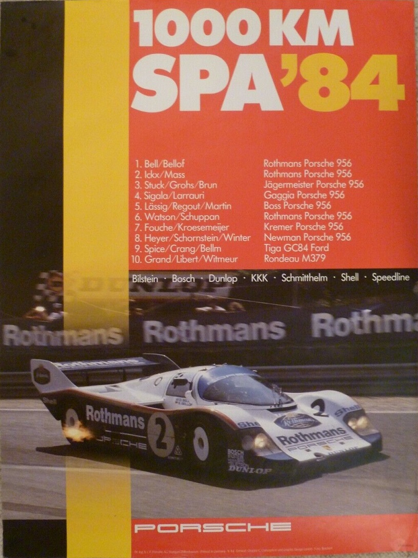 Collector Studio - Fine Automotive Memorabilia - 1984 Porsche