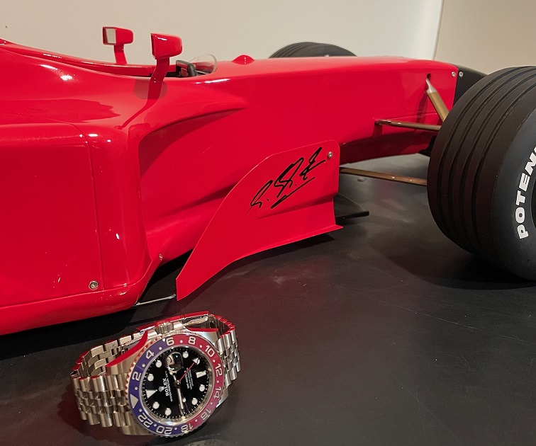 Collector Studio - Fine Automotive Memorabilia - 1/5 2001 Ferrari