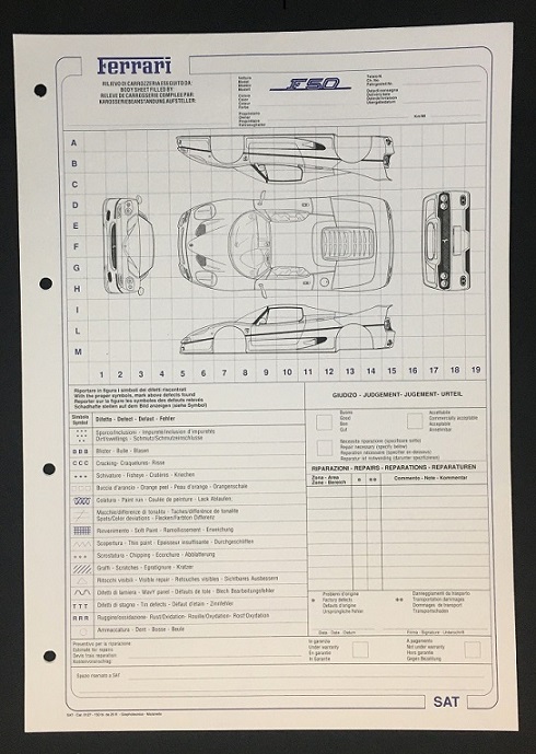 F50inspectionsheet