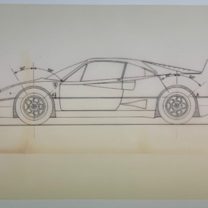 1987-Ferrari-F40-blueprint