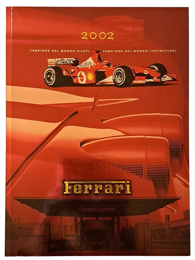 Collector Studio - Fine Automotive Memorabilia - 2002 Ferrari yearbook