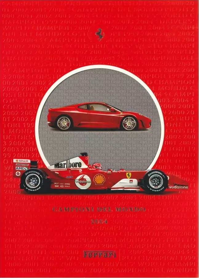 Collector Studio - Fine Automotive Memorabilia - 2004 Ferrari yearbook