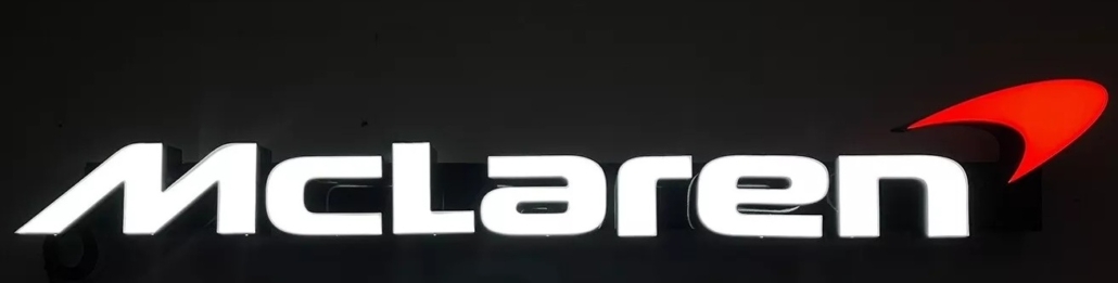 Collector Studio - Fine Automotive Memorabilia - 2000s McLaren sign ...