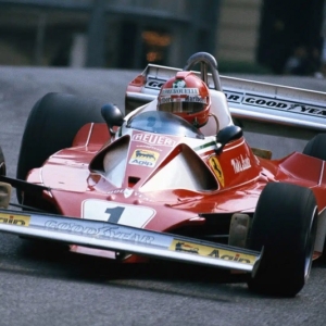 1976-Monaco-GP-ontrack