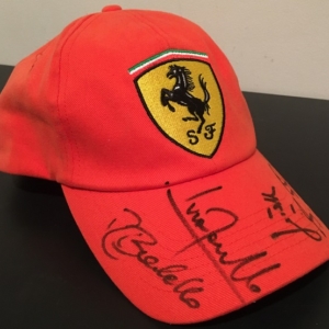 1990s-Ferrari-signed-cap (2)