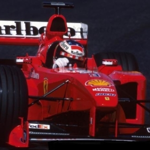 Michael Schumacher(GER) Ferrari F399, 2nd place
Brazilian GP, Interlagos, 11 April 1999