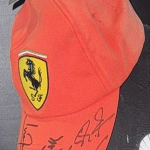 FerrariCapSigned