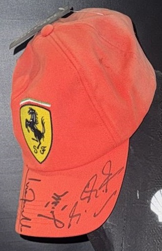 FerrariCapSigned