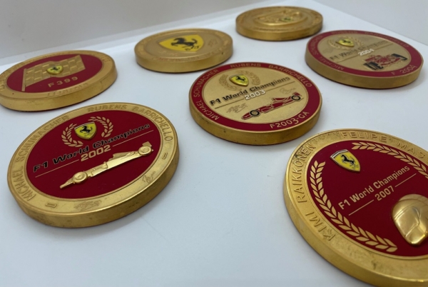 FerrariWCmedallioncollection (1)