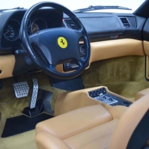 f355F1interior