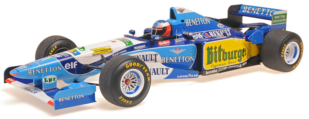 Collector Studio - Fine Automotive Memorabilia - 1/12 1995 Michael