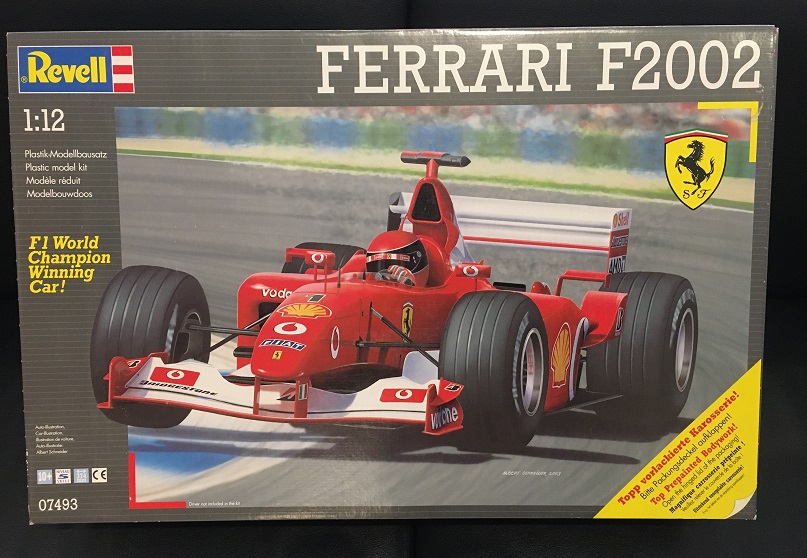 Collector Studio - Fine Automotive Memorabilia - 1/12 2002 Ferrari