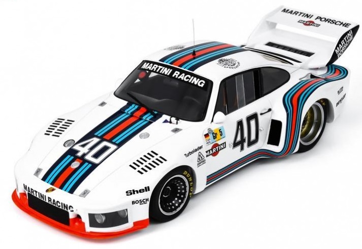 1/18 ポルシェ 935 1976 ルマン24H 4位 #40 Collector Studio - Fine Automotive Memorabilia - 1/18 1976 Porsche