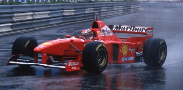 Monaco Grand Prix Monte Carlo (MC) 08-11 05 1997 Michael Schumacher (GER) Ferrari F310B Scuderia Ferrari Marlboro 1st position - www.xpbimages.com, EMail: requests@xpbimages.com © Copyright: Photo4 / XPB Images