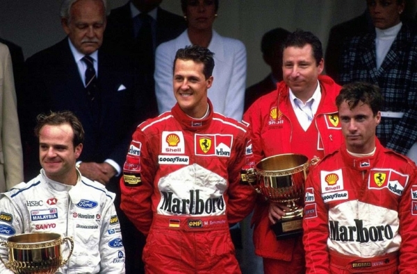 the-1997-monaco-gp-michael-schumachers-23rd-career-win the-1997-monaco-gp-michael-schumachers-23rd-career-win