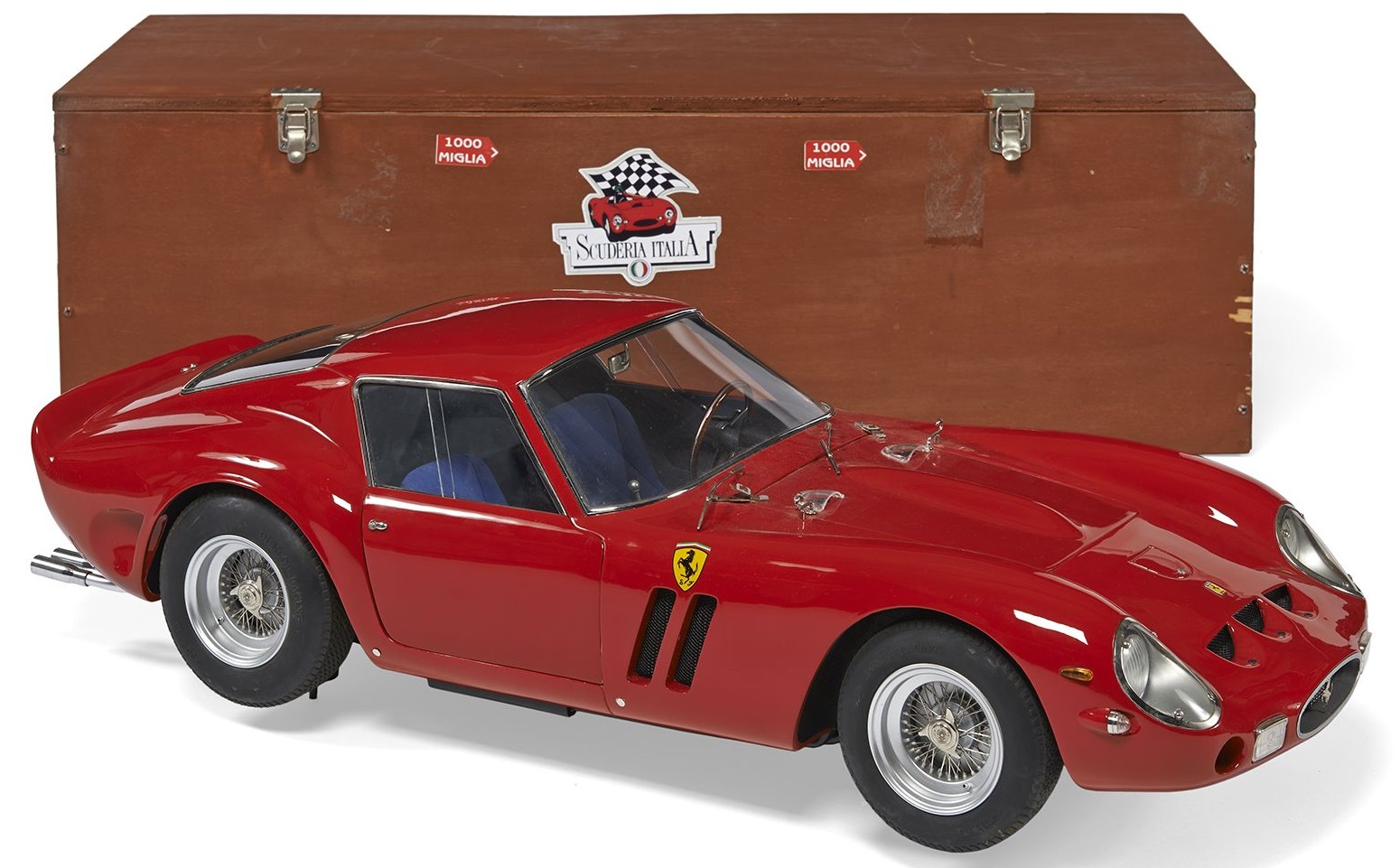 John Day Kit Métal Monté 1/43 - Lot de 3 Ferrari 375 MM