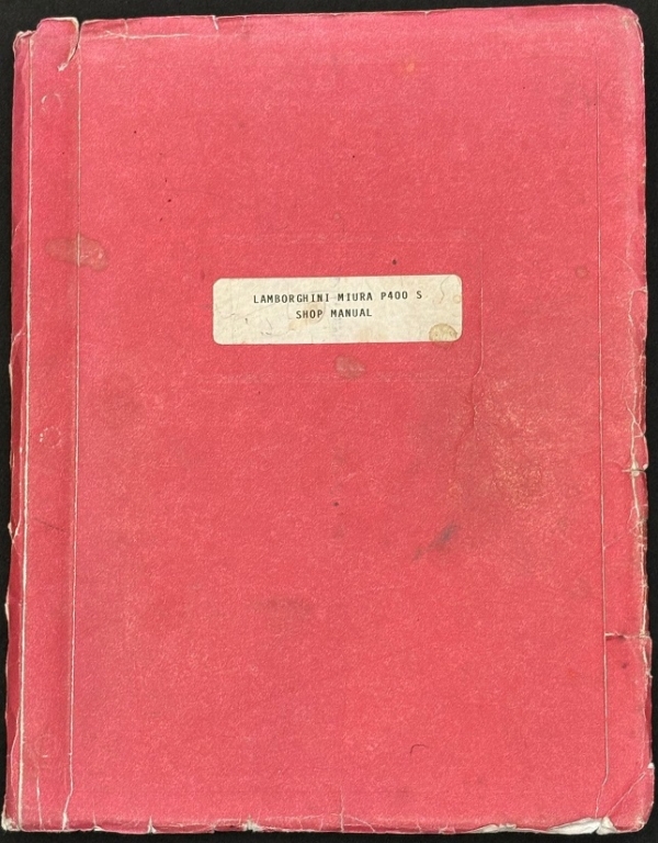 1968-1971-MIURA-P400s-SHOP MANUAL (1) 1968-1971-MIURA-P400s-SHOP MANUAL (1)