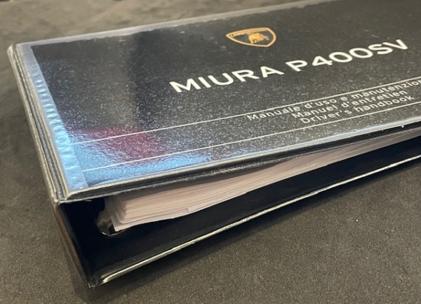 1971-MiuraSV-OwnersManual-Reprint 1971-MiuraSV-OwnersManual-Reprint