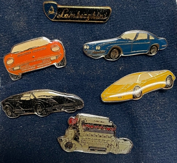 Lambo-pins