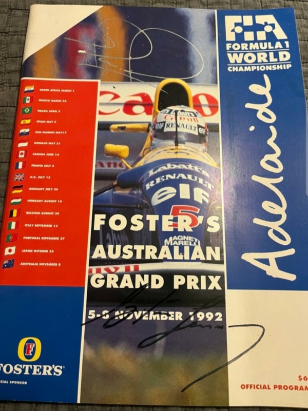 1992-Australian-program-signed (1)