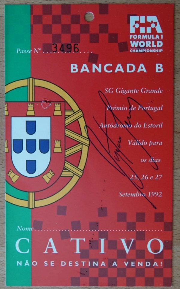 1992-Portugal-pass-signed