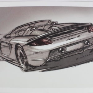 2005-Porsche-CGT-litho-A