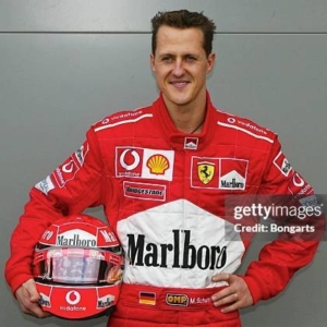 MELBOURNE, AUSTRALIA - FEBRUARY 28:  GP VON AUSTRALIEN 2002, Melbourne; Michael SCHUMACHER/GER - FERRARI -  (Photo by Bongarts/Getty Images)