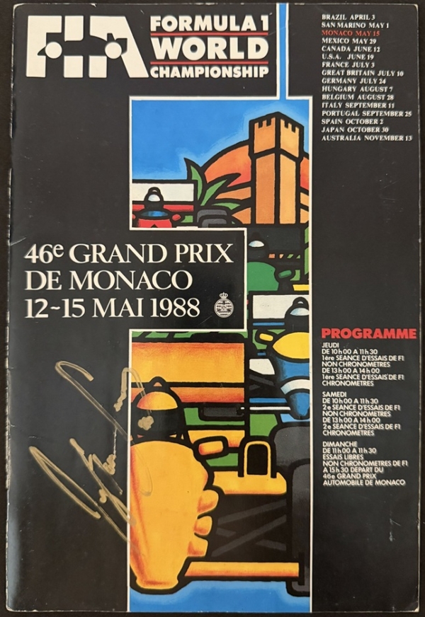 1988-Monaco-GP-program-signed-by-Senna